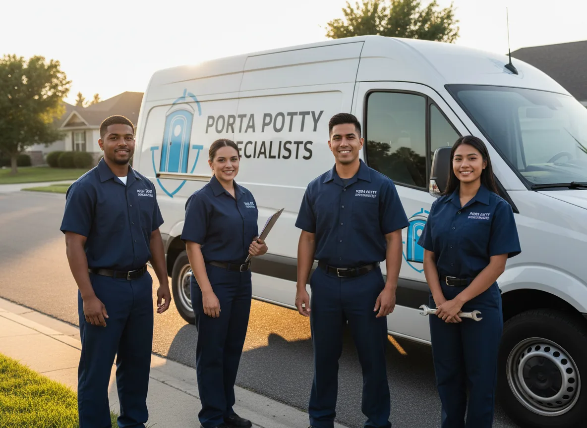 Portable Toilet Rental company in Elliott, IL